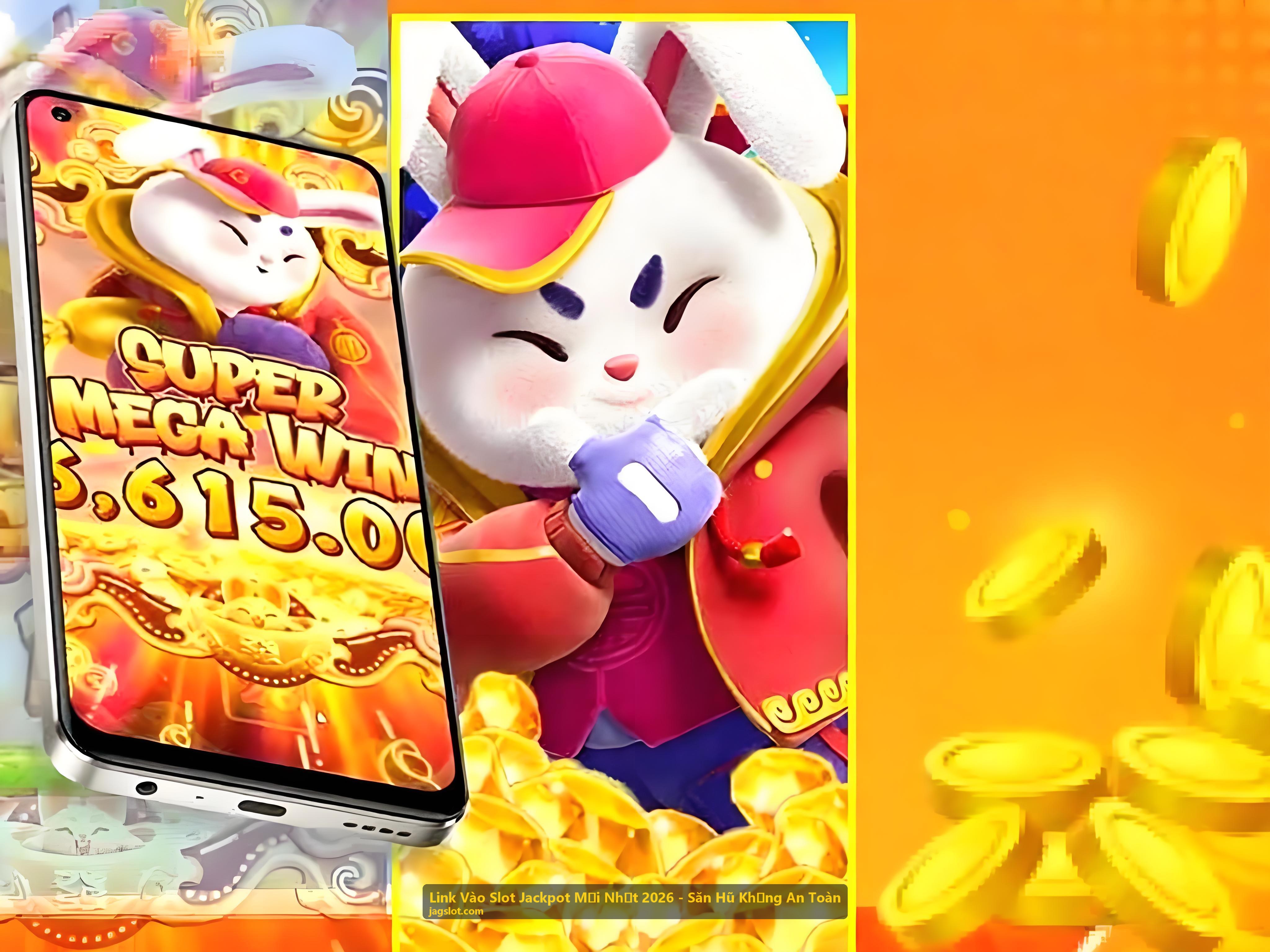 Săn hũ khủng an toàn với Link Vào Slot Jackpot Mới Nhất 2026